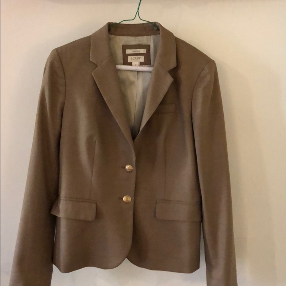 J.Crew Schoolboy Camel Blazer!